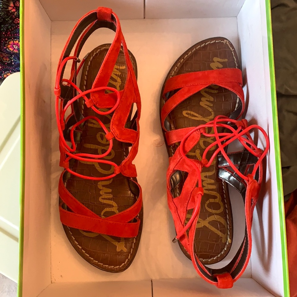 Sam Edelman Red sandal